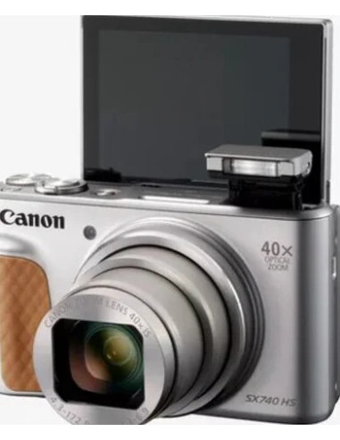Powershot SX740 HS Lite Edition Silver